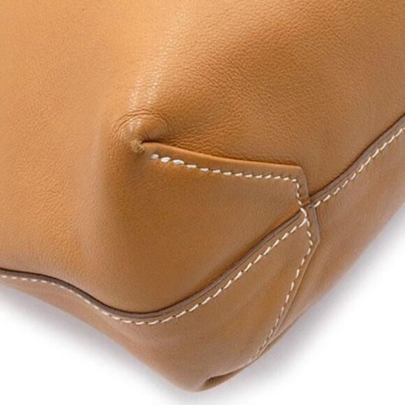 HERMES Double Sense 28 Sikkim Leather Tote Bag - Picture 9 of 9